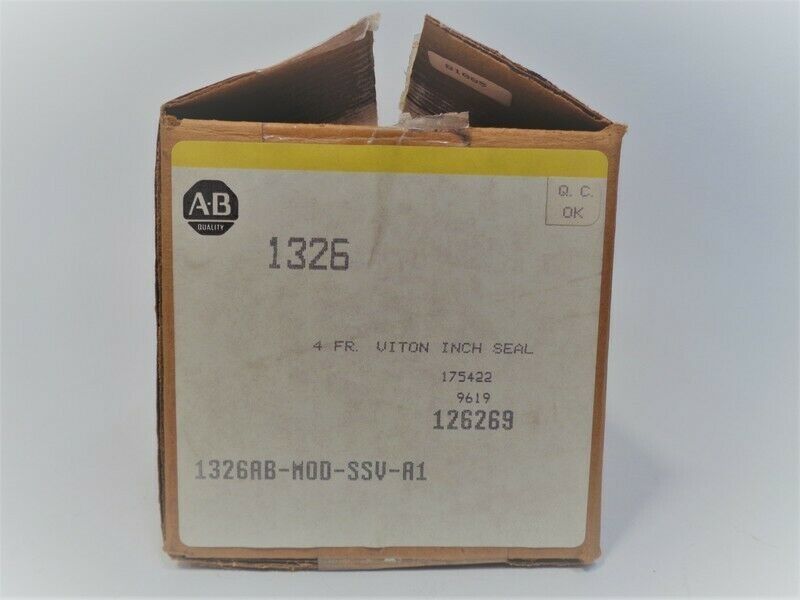 Servomotors de la série AB 1326AB-MOD-SSV-A1 à couple plus pour le servomotore à courant alternatif 1391-DES