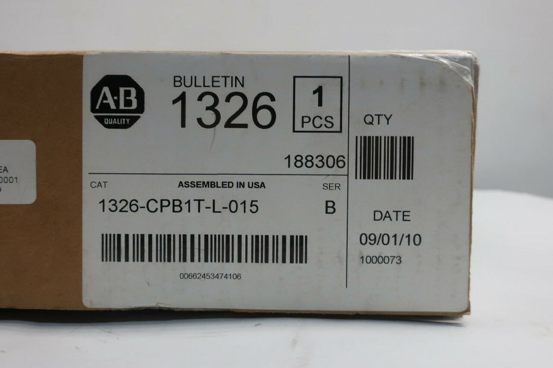 AB 1326-CPB1T-L-015 Servo-câble et accessoire pour les servo-moteurs à courant alternatif de 460 V