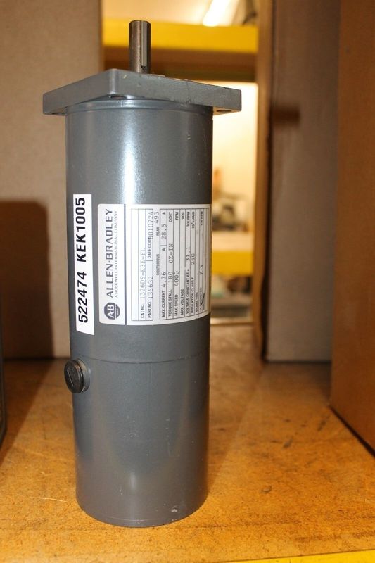 Servomotors de la série AB 1326DS-K3E-FL Torque Plus pour le servo-entraînement AC 1391-DES