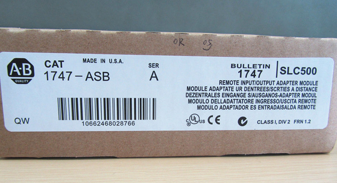 Module d'adaptateur d'entrée/sortie à distance SLC 1747-ASB