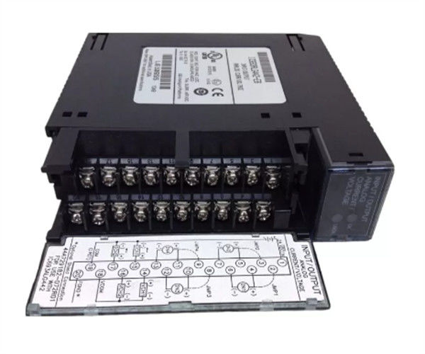 Module d'entrée/sortie analogique de GE-Fanuc IC693ALG442 Module de combinaison courant/tension