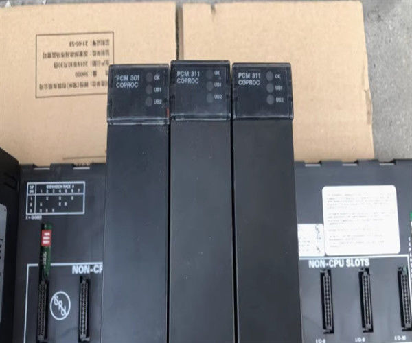 IC693PCM301 Module de coprocesseur programmable GE Fanuc Conçu pour 20 périphériques d'E/S à distance redondants
