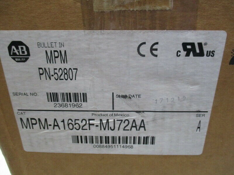 Le moteur de commande de la série MPM 240V AC