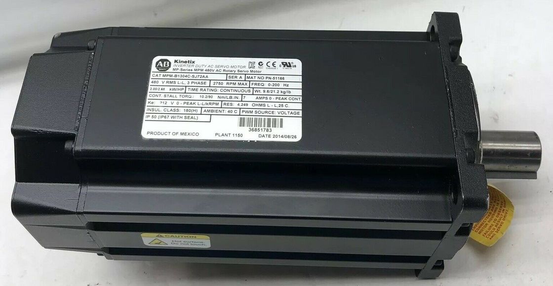 Série MPM de 480 V AC Servo moteur rotatif