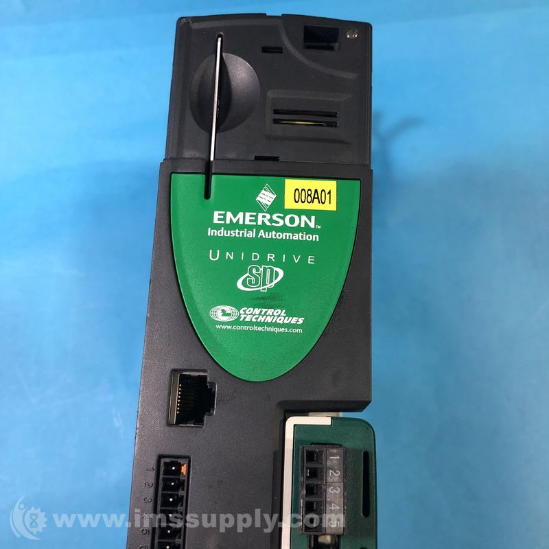 Emerson SP0401 Disque alternatif universel à vitesse variable pour moteurs à induction et servo