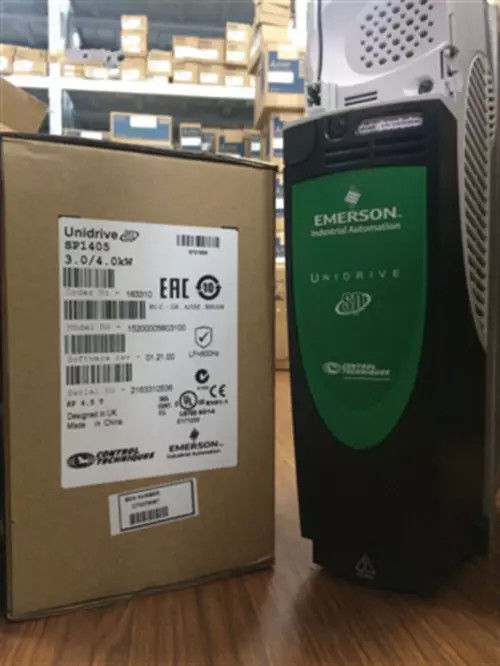 Émetteur de courant alternatif à vitesse variable universelle EMERSON SP1405 pour moteurs à induction et servo