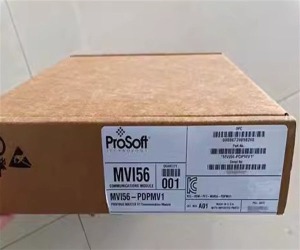 Module I O numérique MVI56-PDPMV1 Numéro de pièce PROFIBUS DP-V1 Module d'interface réseau maître ProSoft Technology