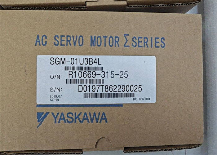 YASKAWA Servo moteur industriel SGM-01U3B4L pour le contrôle de précision dans l'automatisation industrielle