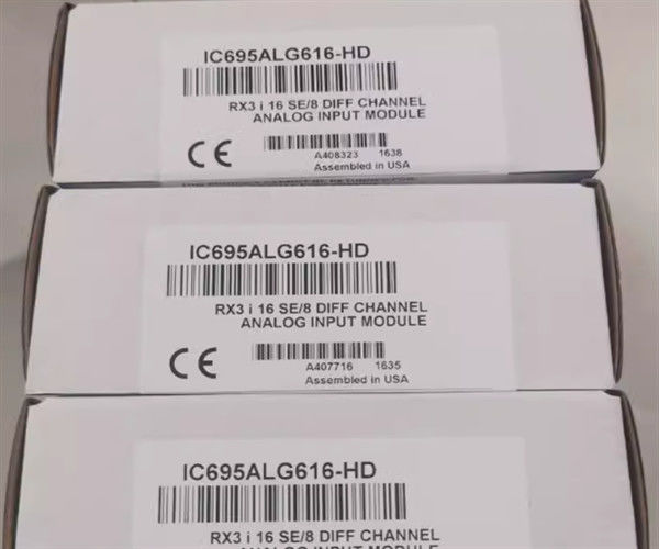IC695ALG708 GE Fanuc Module de sortie analogique, 8 canaux de tension