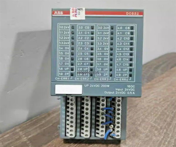 Module de puissance de champ ABB DCS IPFLD125 pour le type de canal DI conformément à la directive 2011/65/UE