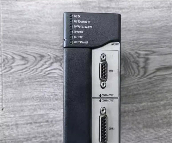 Mise à niveau vers l'unité d'interface réseau Ethernet GE Fanuc IC695NIU001 pour 20 appareils d'E/S à distance redondants