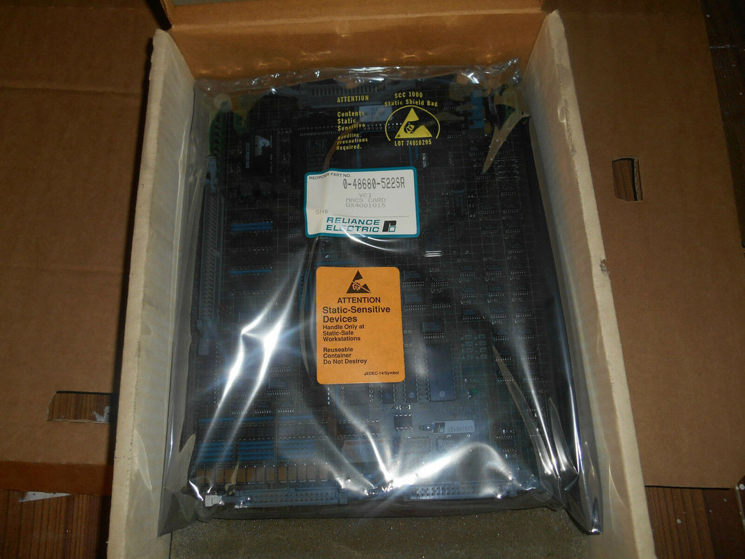 RELIANCE 0-48680-522SR RELIANCE PC électrique carte d'entraînement de tachymètre pour systèmes de contrôle industriels