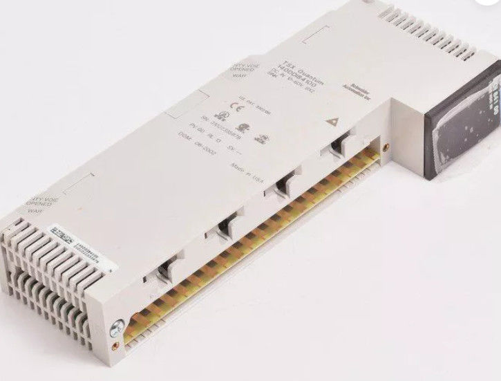 140DDI84100 Module d'entrée discrète Schneider Electric 4-20 MA Actuel Plus d'informations