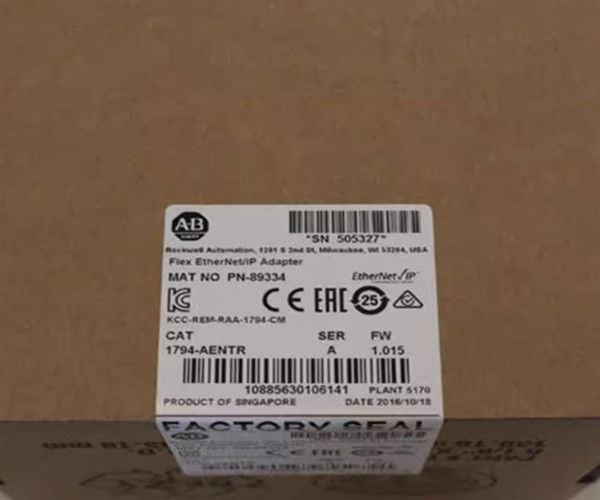 1756-L73S Contrôleur d'automatisation programmable Allen-Bradley Température nominale -20...55 Â°C -4...131 Â°F Idéal pour le secteur industriel