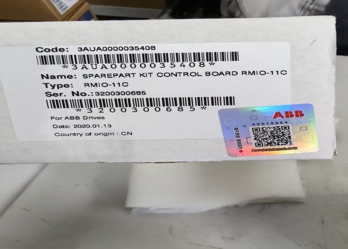 ABB RMIO-11C Servo-entraînement industriel 24V DC-230V AC IP20 -10 degrés C- 60 degrés C