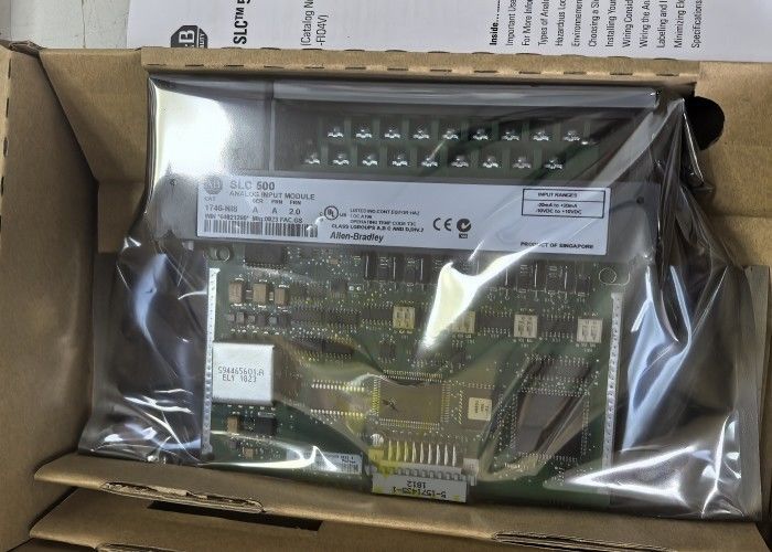 Module d'entrée numérique I O AB 1746-NI8 Module d'entrée analogique SER A SLC 500 Fabrique scellée 1746NI8