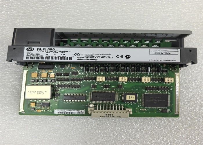 Module I O numérique original emballé AB 1746-NI8 SER A SLC 500 module d'entrée analogique 1746NI8